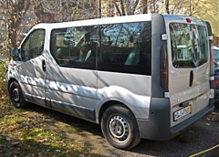 Red Cross Van
